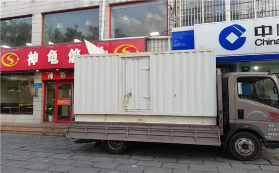 顺昌发电车租赁