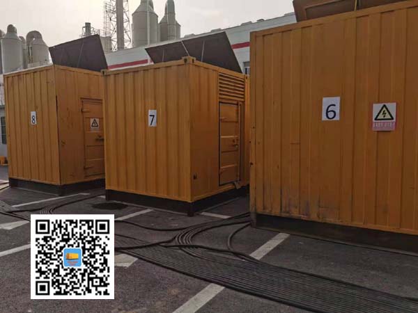 顺昌租赁发电机150kw发电机要用多大电缆?